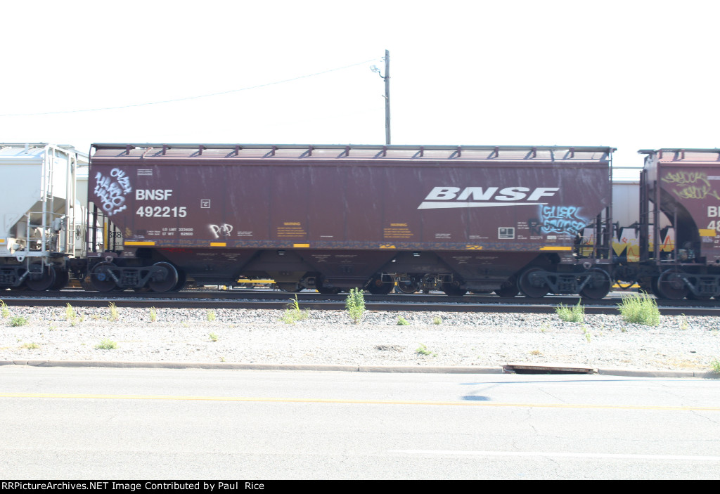 BNSF 492215